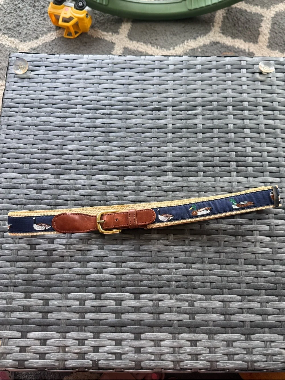 Vintage Waterfowl Belt
